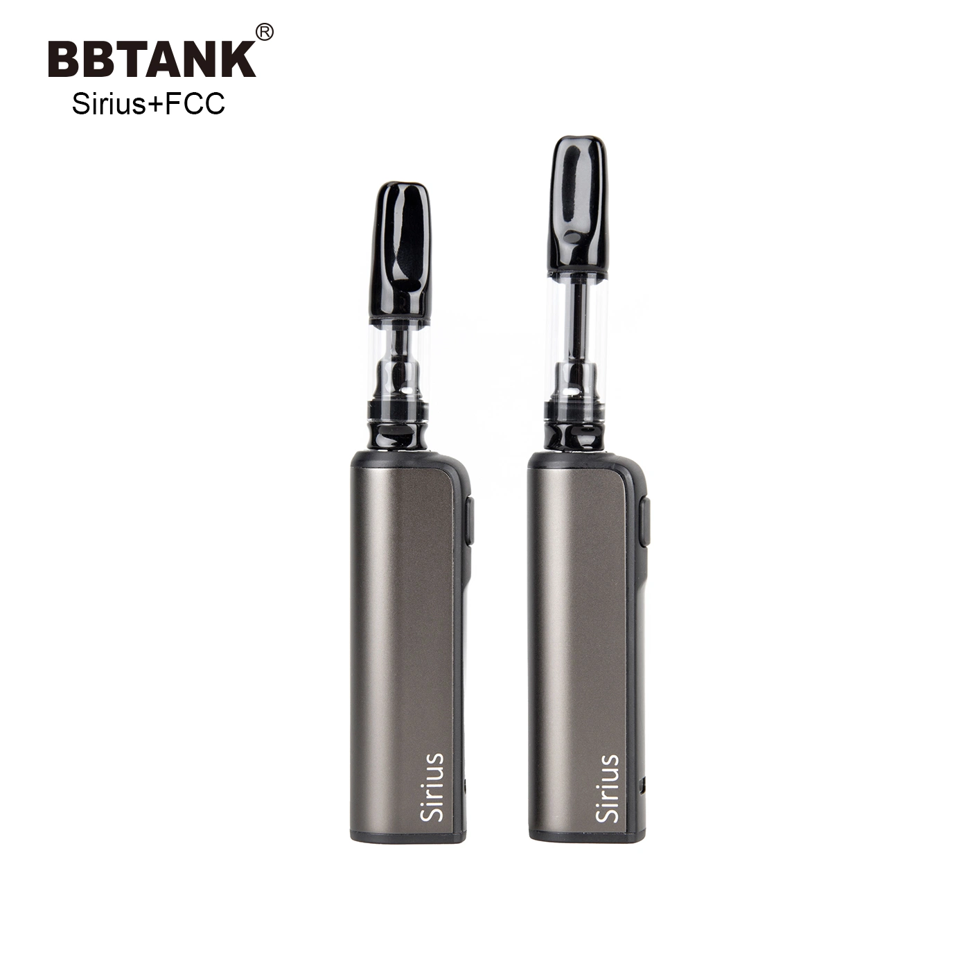 510 Thread Preheat Bbtank Slim Twist Variable Voltage Vape Pen Battery with USB Charger