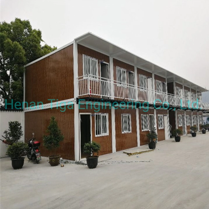 China High quality/High cost performance  20FT Containerized Housing Unit SGS Prefabricated Container Frame Portable Office