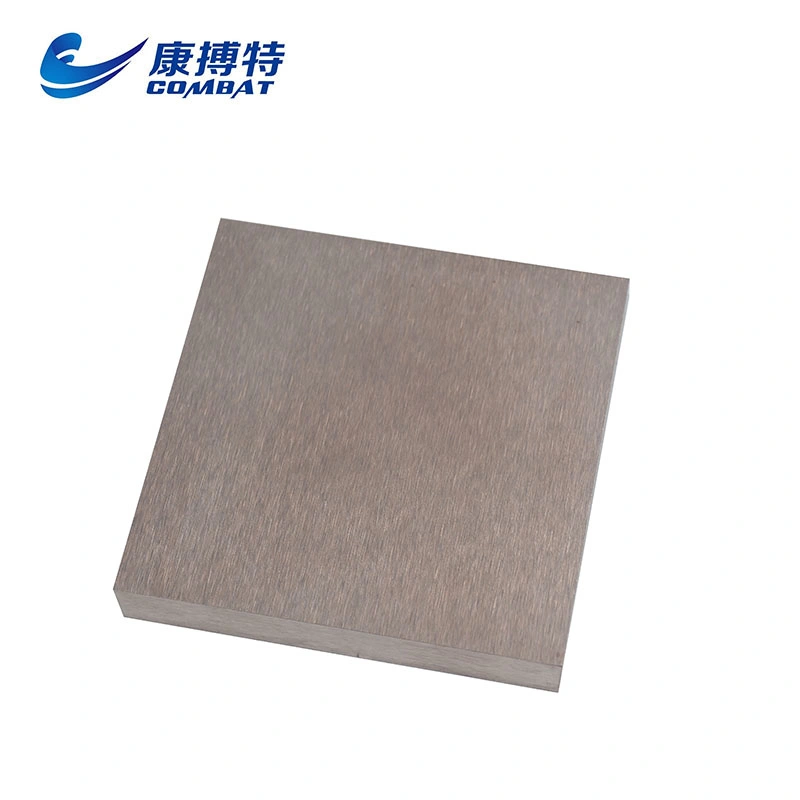 Cu Tungsten Cl Xi Square Plate