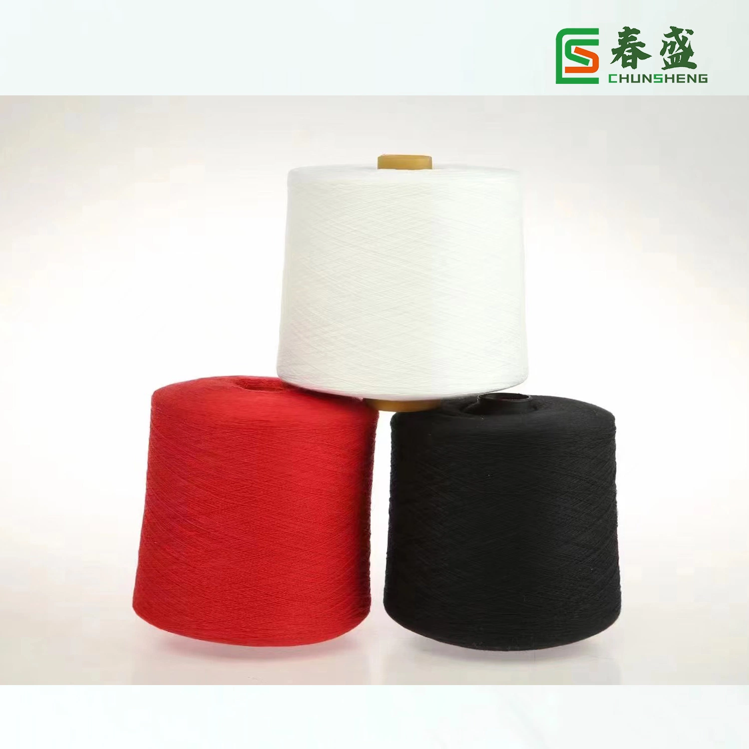 Sewing Thread 100% Polyester Filament Spun Yarn High Tenacity Sewing Thread