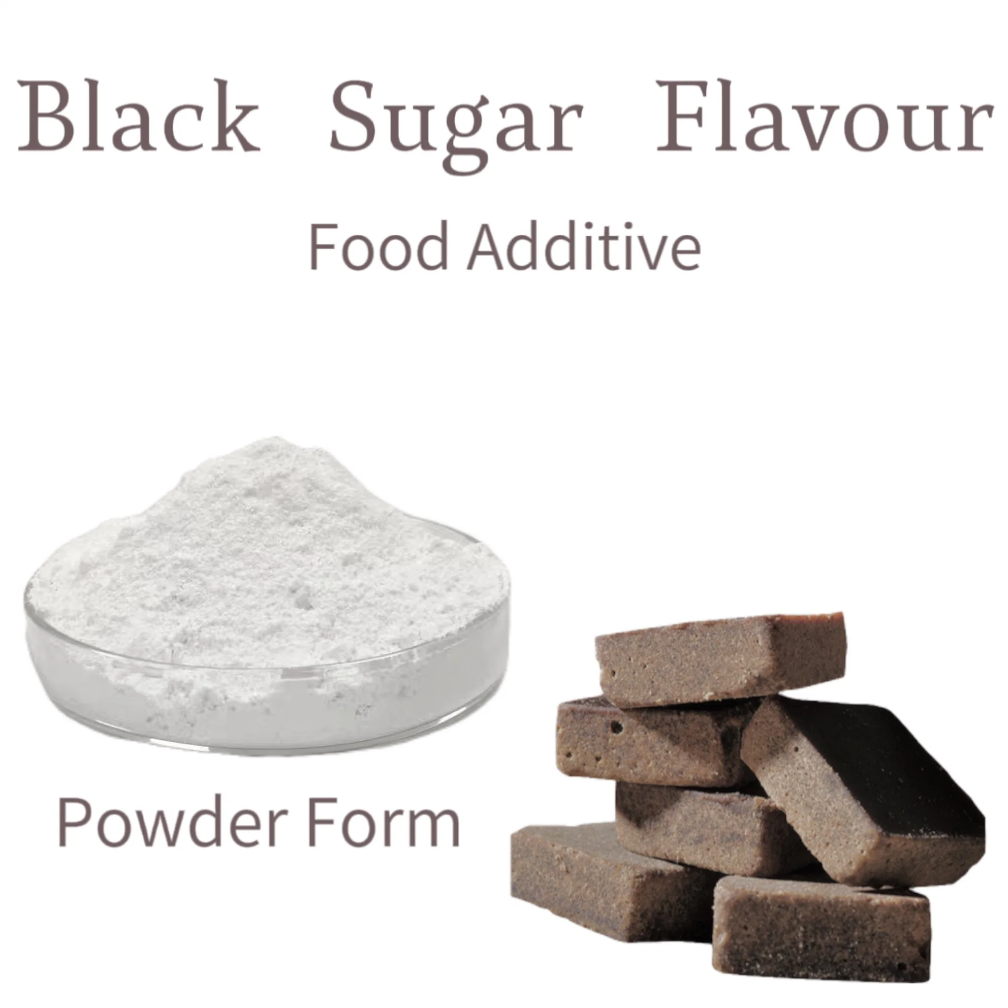 Black Sugar Fragrance Powder, Food Flavor, for Biscuit