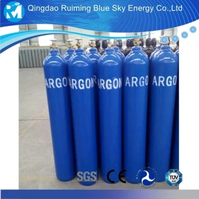 Oxygen /Argon /Nitrogen Cylinders High Pressure Steel Industrial Gas