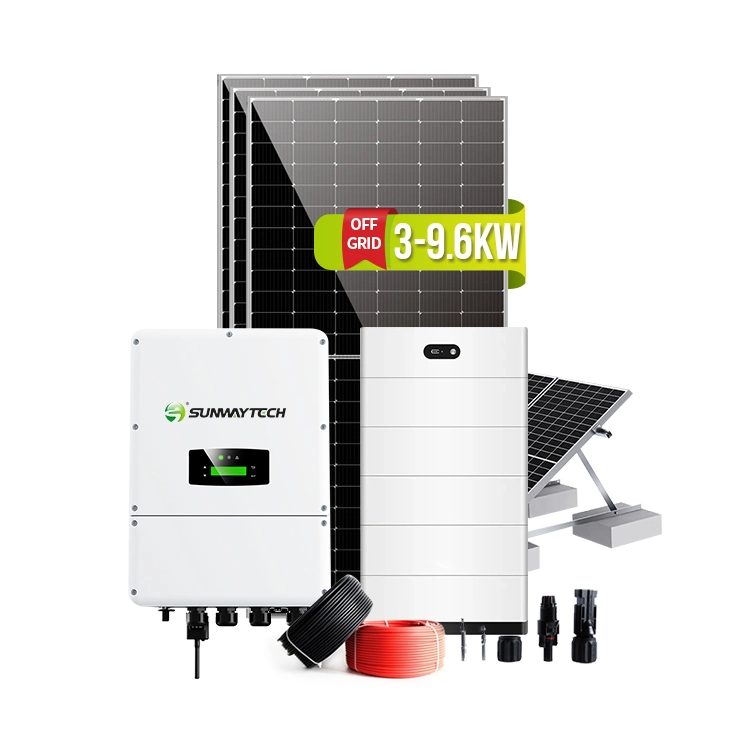 Best Selling 5kw 5000 Watt Us Split Phase Hybrid Solar System 10kw Complete Home Solar Energy System with Smart Monitor