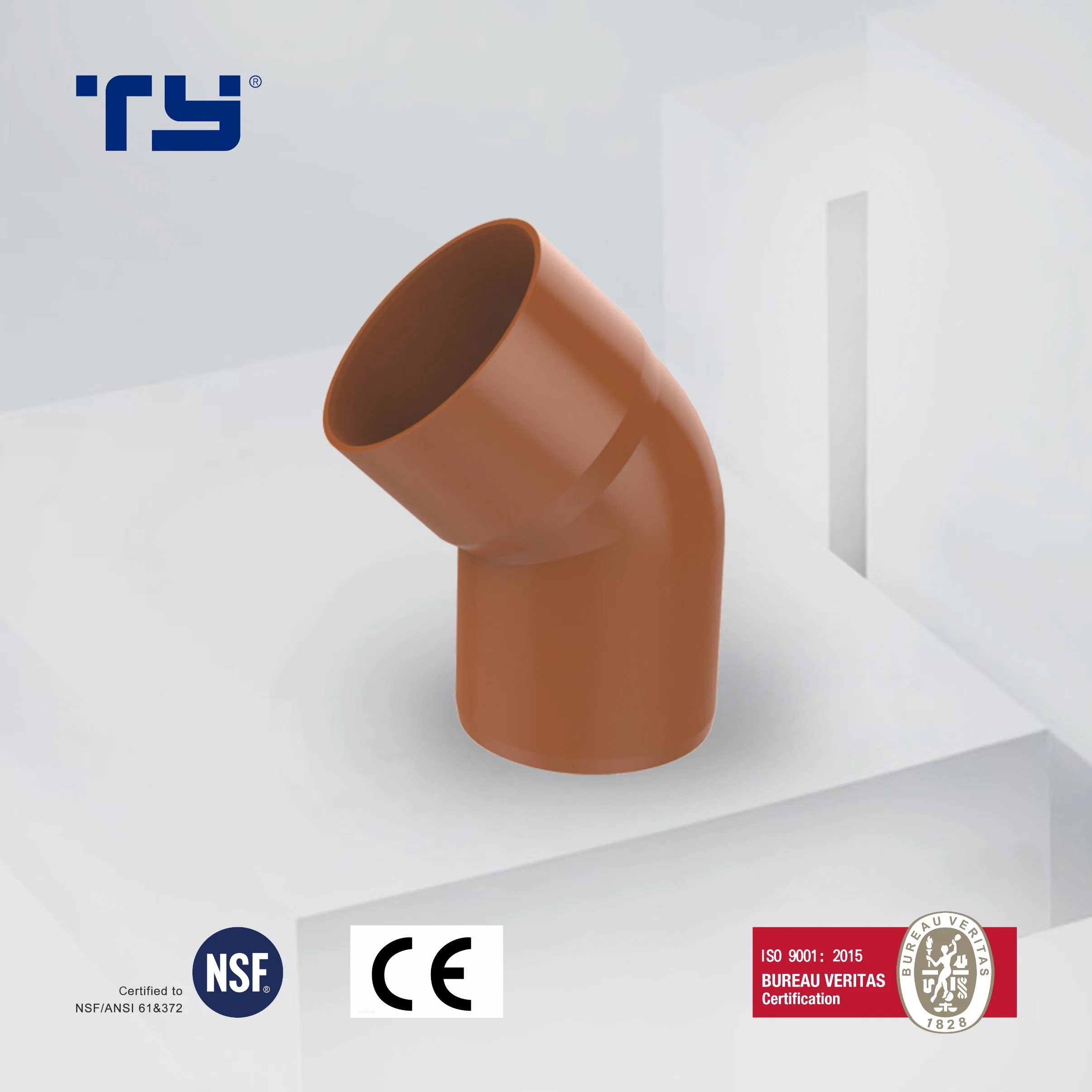 FM UL Approved Grooved Pipe Fittings and 90 Deg Elbow/ 45 Deg Elbow Elbow for Building Projects