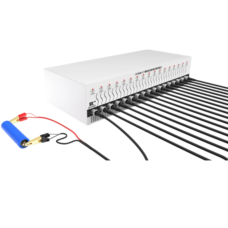 LiFePO4 Nca Ncm Lithium Battery Auto Cyle Charging and Discharging Testing Capacity Grading Analyzer Tester 5V 10A Supports Max Parallel Current of 170A