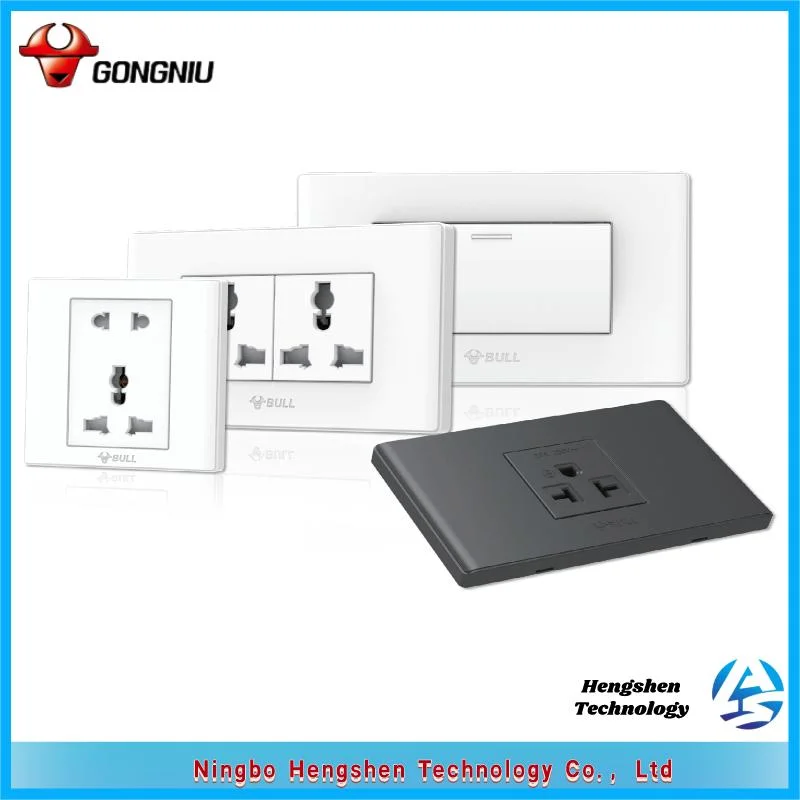 Bull's High-Quality Wall Socket Ranks First in Sales in China