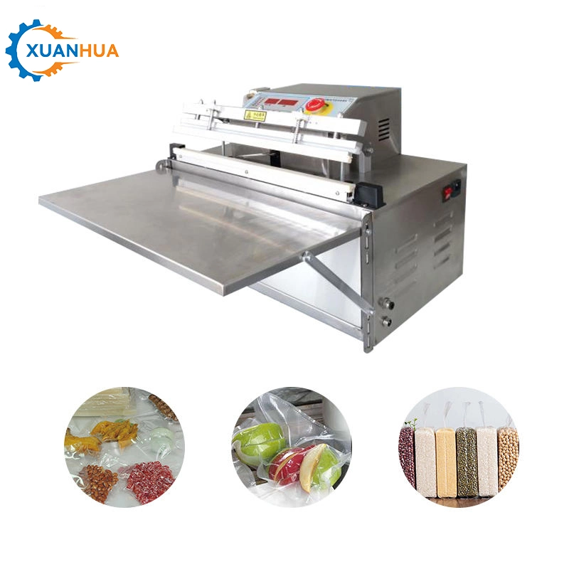 Large Rotary Vegetable Vacuum Packing Machine Tea Grain Vacuum Packing Machine