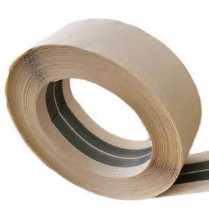 Hot DIP Galvanized Corner Metal Tape Zinc Coating 50mm*30 Meters