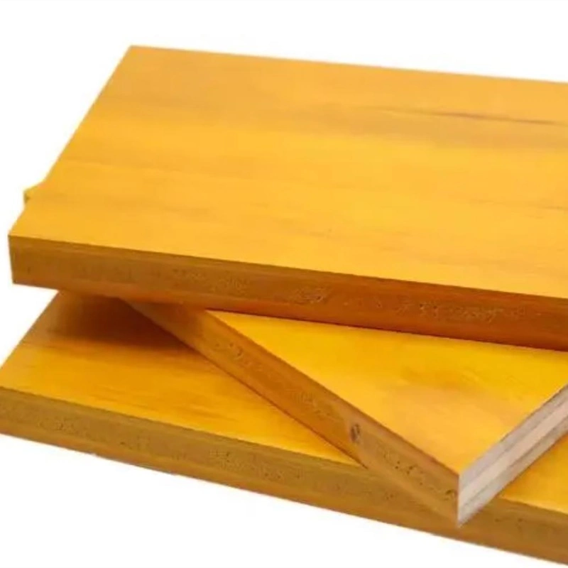 3 Layer Thick Board Yellow Plywood Pine/ Spruce 3-Ply Shuttering Plywood for Construction