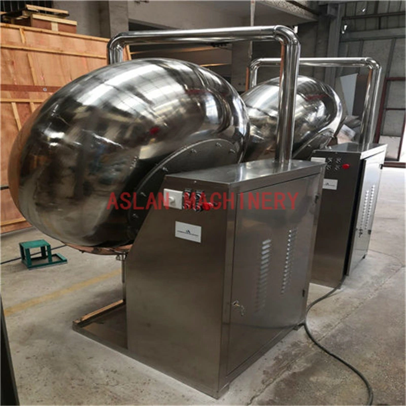 High Capacity Seed Chocolate Coating Machine