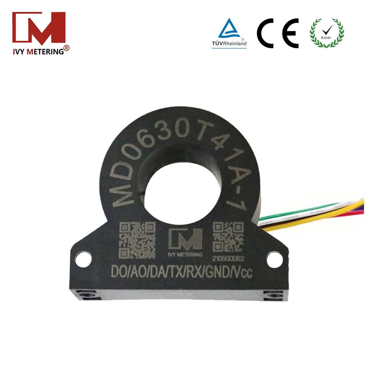 MD0630t41A-1 IEC62955 EV 6mA DC 30mA AC Leakage Protection RCD Monitor Residual Current Sensor