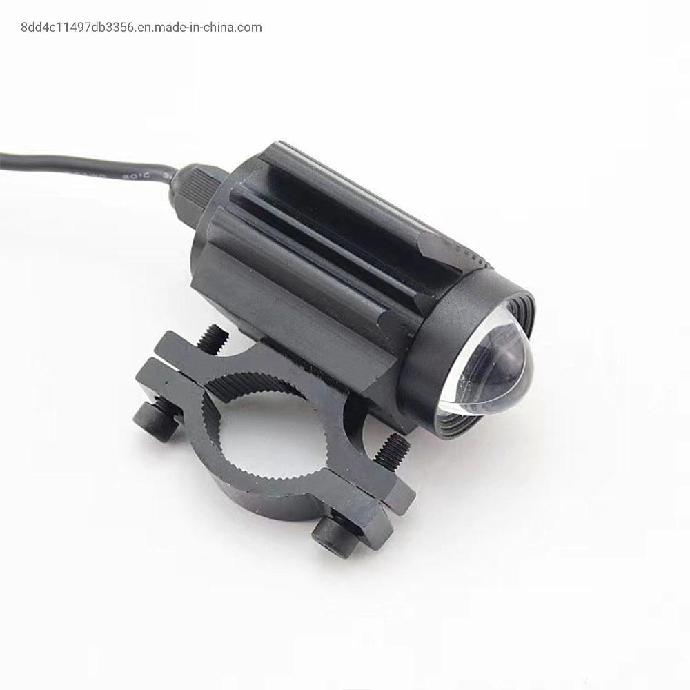 Moracing Motorcycle Modified 20W LED Shooting Light for Motorcycle/Dirt Bike