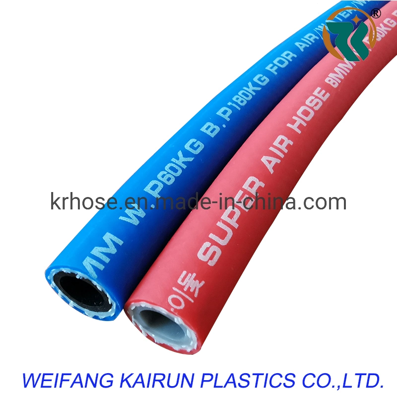 High quality/High cost performance  Flexible High Pressure 8mm Air Hose Twin Welding Oxygen and Acetylene Hose