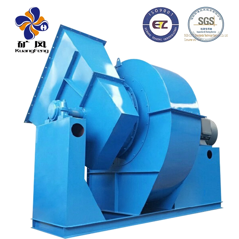 220V 80mm Customization High quality/High cost performance  AC Industrial Centrifugal Blower Fan /37kw Centrifugal Suction Blower/ Boiler Exhaust Fan /ID Blower /Induced Draught Fan