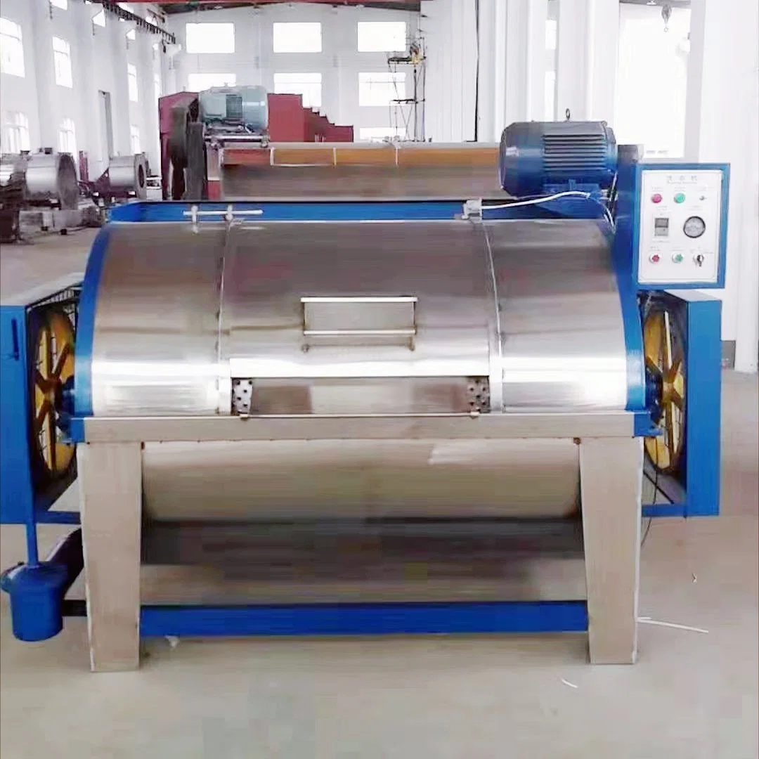 Commercial Automatic Raw Sheep Wool Washing Cleaning Machine Cloth Textile Washing Machine