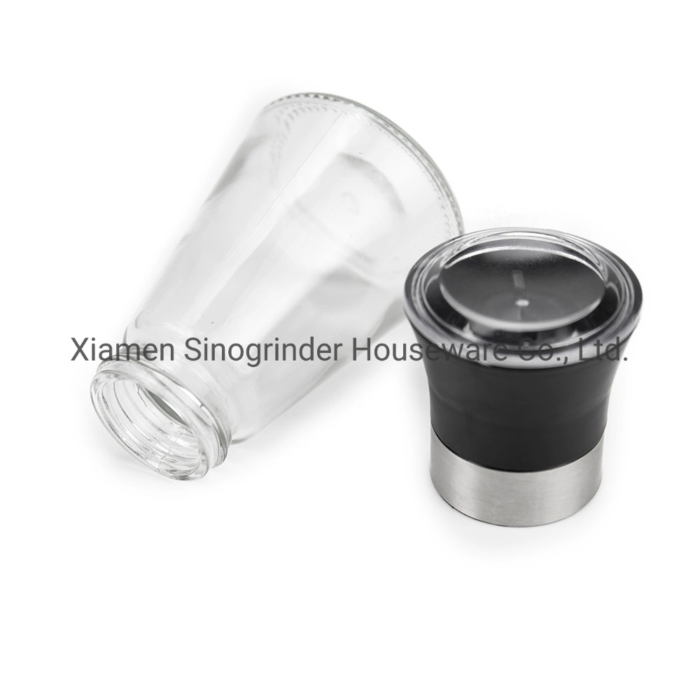 Factory Produced Kitchen Manual Salt and Pepper Grinder Mill