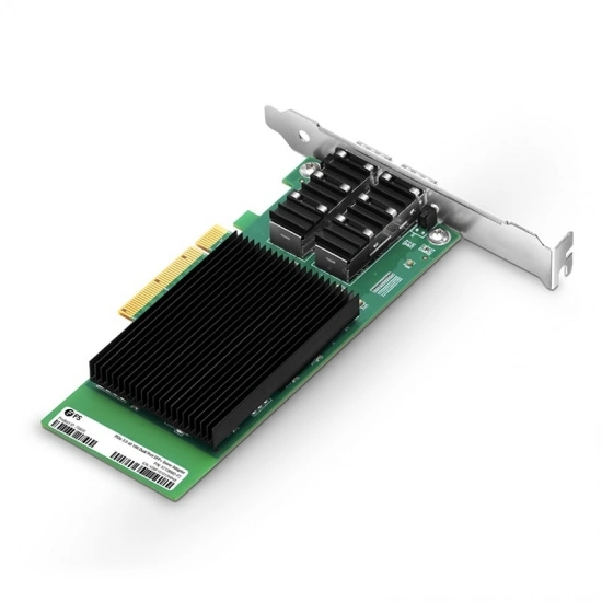 Tarjeta de interfaz de red Ethernet basada en Intel X710-BM2, 10g SFP+ de doble puerto, PCIe 3,0 X 8 2X 10g Sep+ PCle 3.0X8