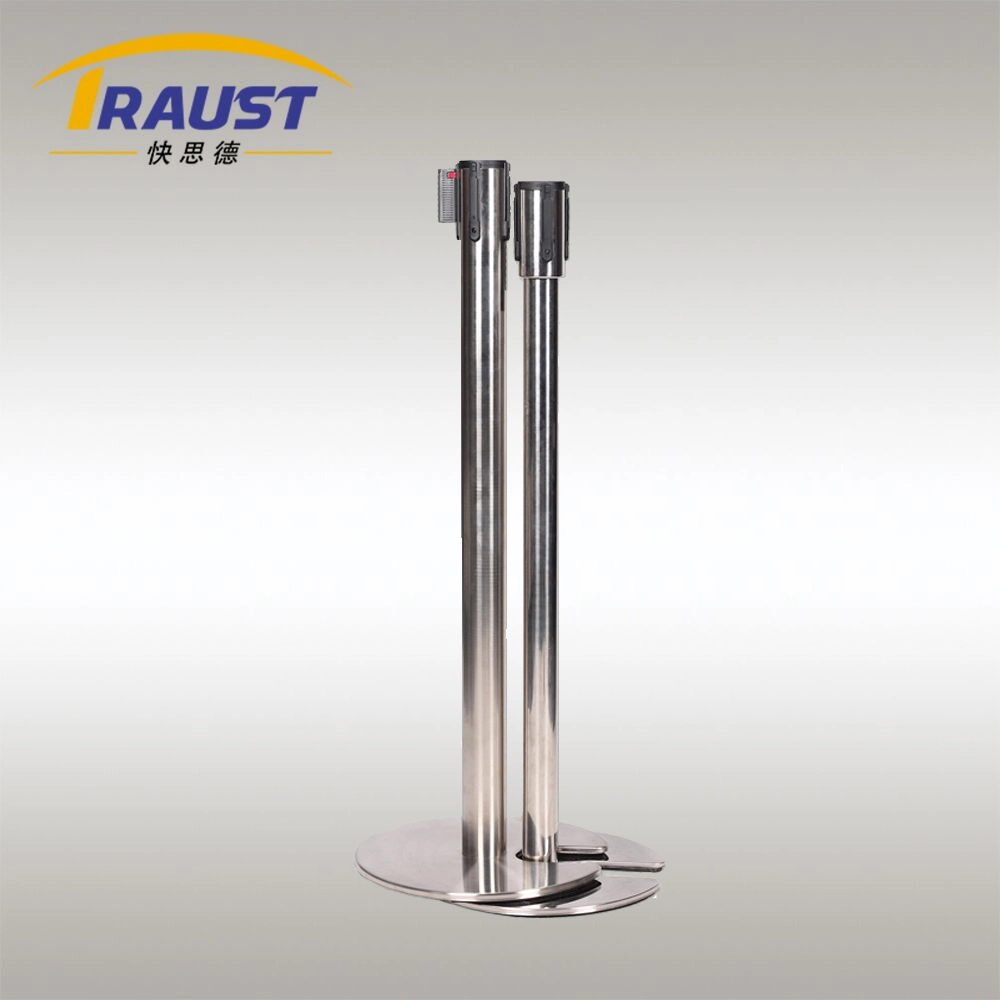 Stackable Stainless Steel Post Barrier/Steel Fence Post for Sale