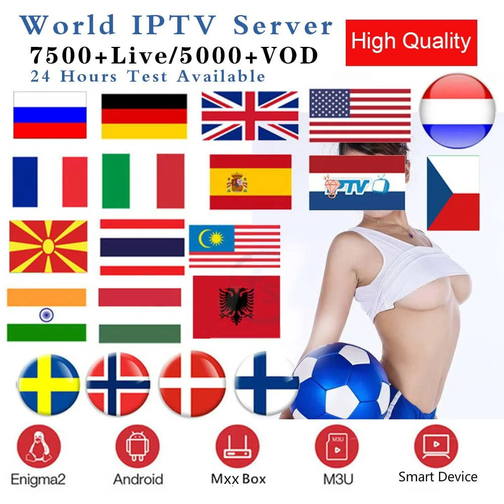 Assinatura de TV IPTV Bestitalian 1/3/6/12 meses Código de TV IP Xtream M3U Streaming de canais de desporto Itália Europa Albanês Worldwide IPTV