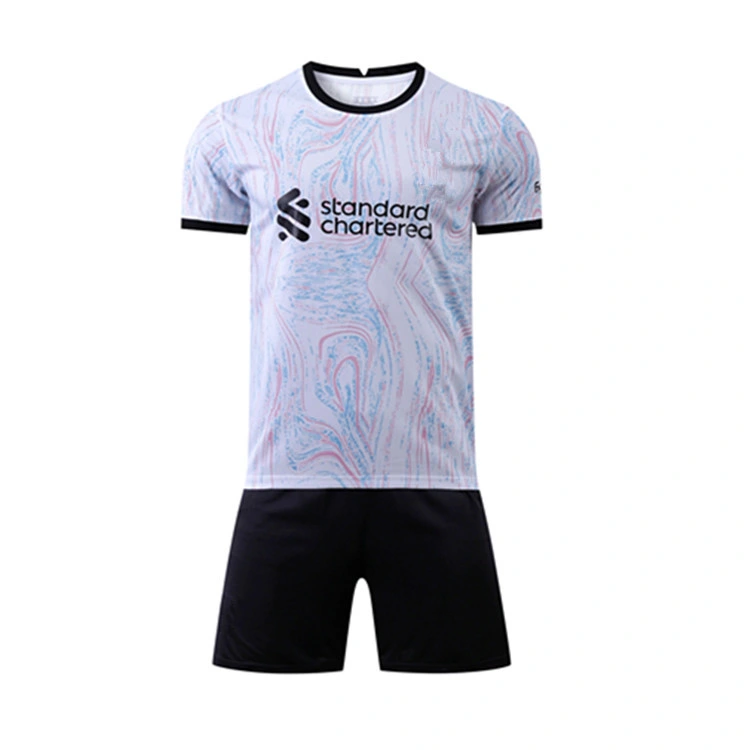 2023 New Paris Ajax Real Madrid No. 9 Benzema Trikot Fußballtrikot Erwachsene Sportswear Kinderbekleidung T-Shirt Polyester Bekleidung