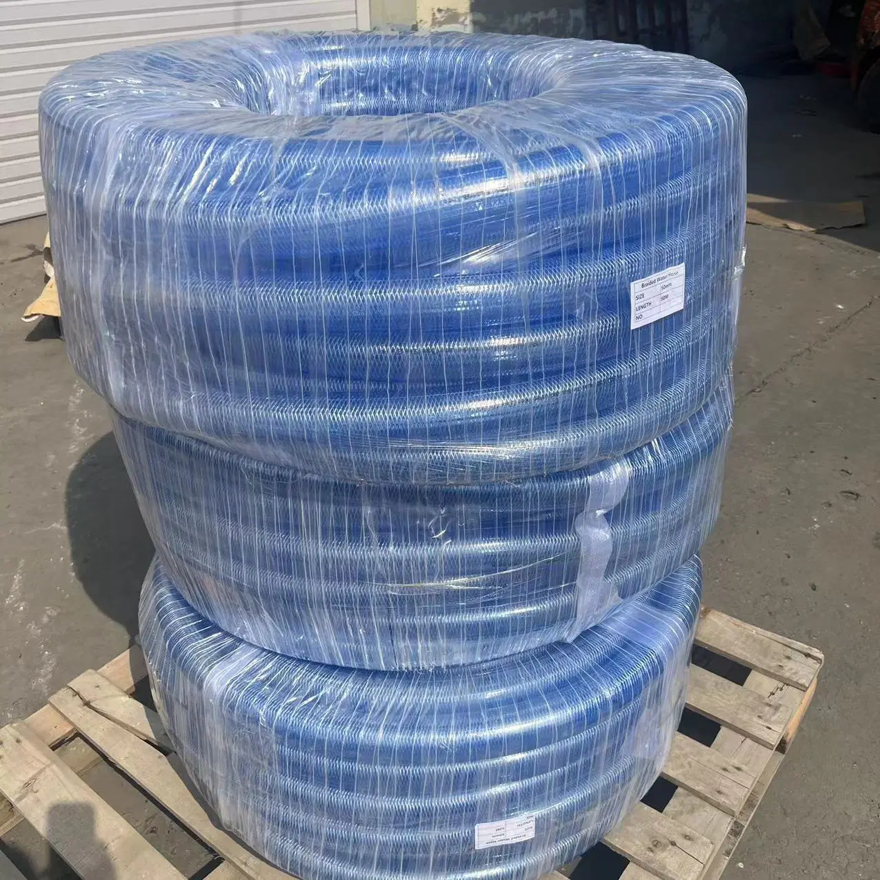 1/4" - 2" Flexible Colored PVC Clear Hose/Tube/Pipe