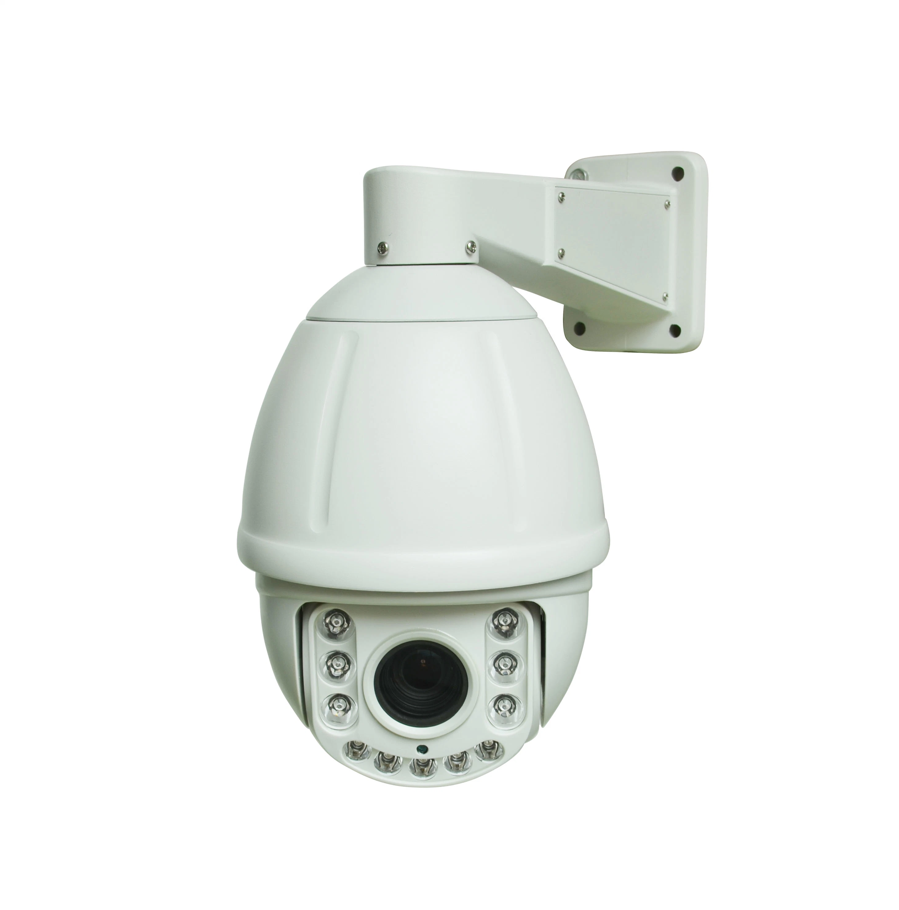 Caméra IP dôme PTZ haute vitesse de surveillance infrarouge étanche
