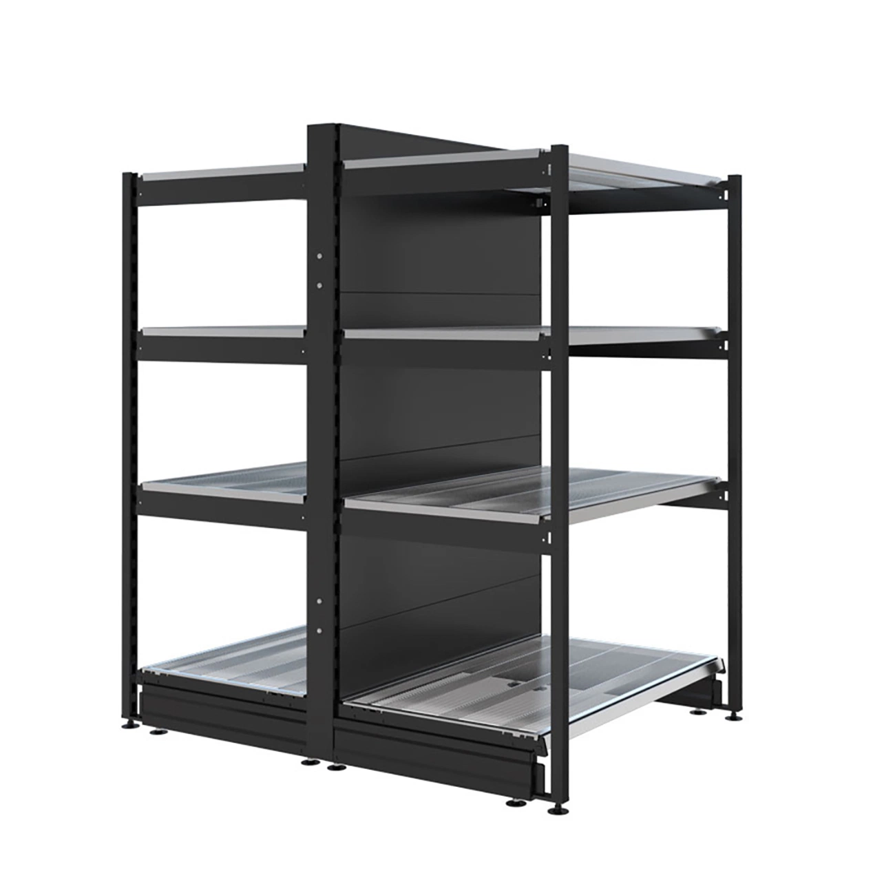 High-Quality Tegometall Compatible Shelving for Retail Spaces