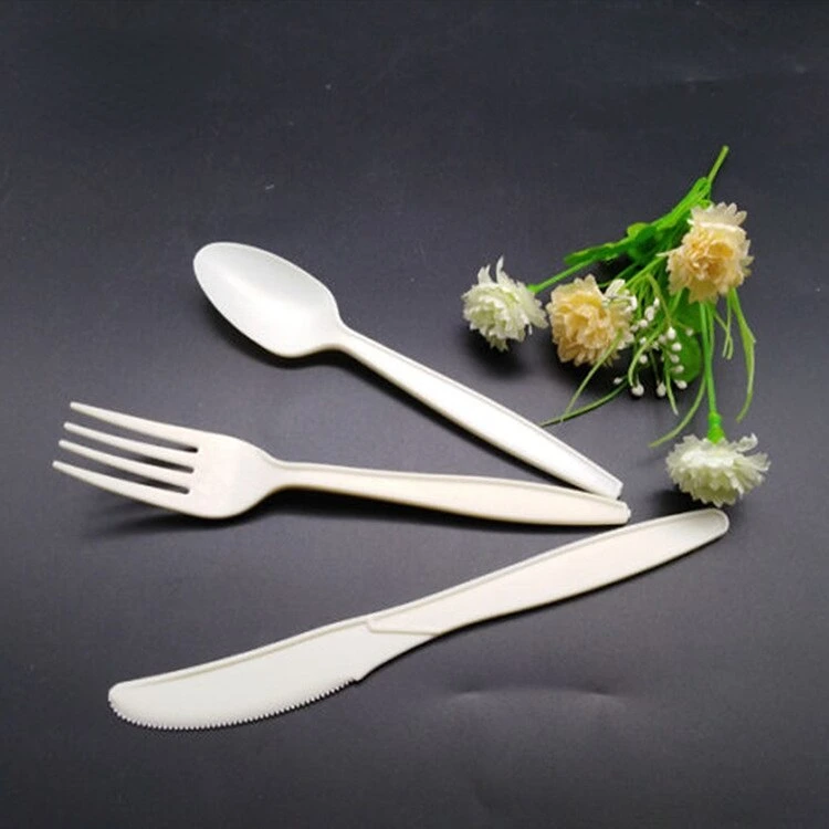 China Supplier Disposable Wooden Spoon Knife and Fork