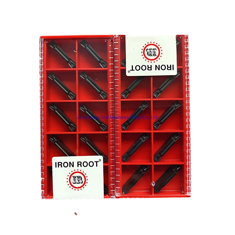 Indexable Grooving Insert Mrmn Mrmn200/250/300/400/500-T Carbide Insert for Parting Tool