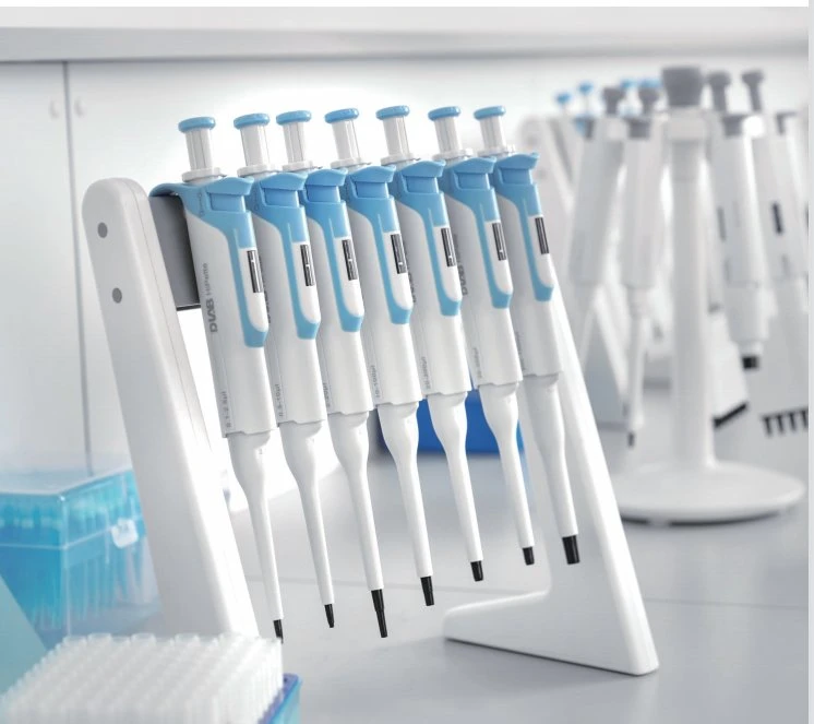Top Transfer Plastic Electric Multichannel Micropipette Single Channel Adjustable Volume Pipette in Other Lab Instruments Disposable Medical Supplies