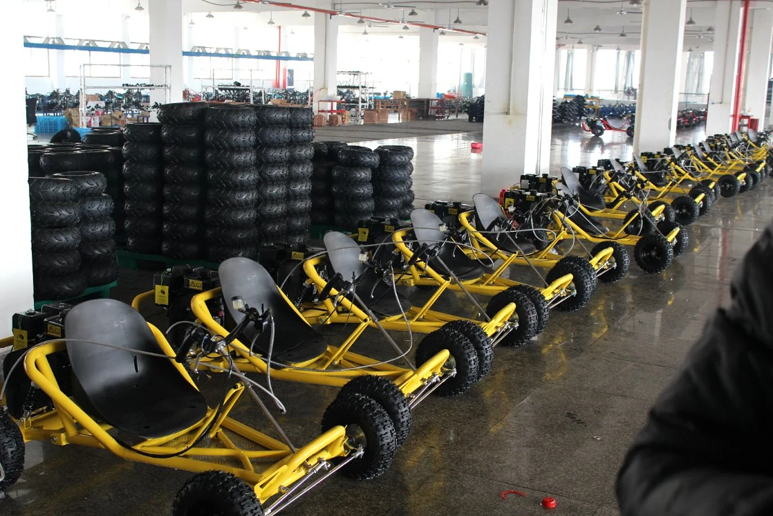 200cc/270cc Cool Racing Go Kars Leisure Single Fashion High quality/High cost performance Racing Go Karts off-Road Cheap Go Karts for Sale