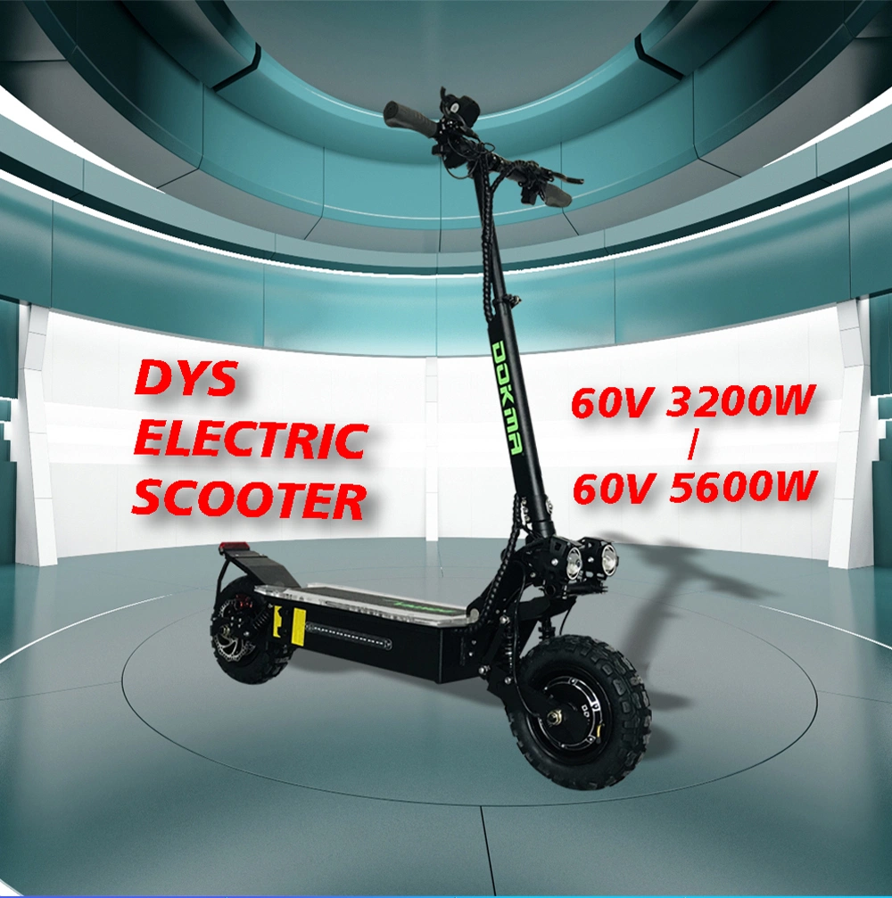 Profesional de Dokma Dys 60V 25Ah Li-ion/Electric-Scooters/Vehículo/moto/Scooter-Commuters/Deportes-E-scooter