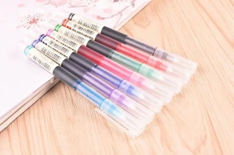 Stationery Low Price Liquid Ink Roller Pen T16.5 Roller Pen for School, Office Supply