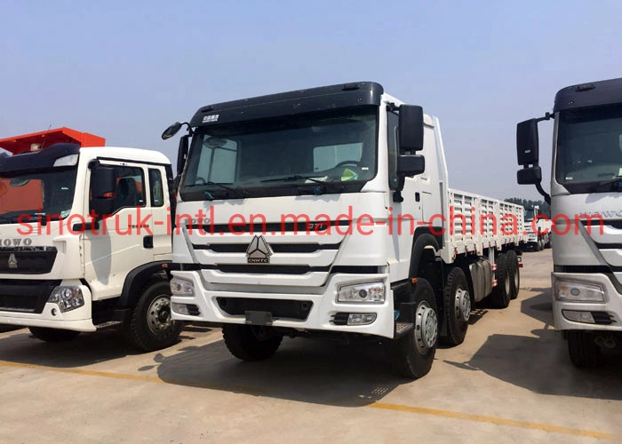 HOWO 8*4 LHD/Rhd General Cargo Truck for Sale