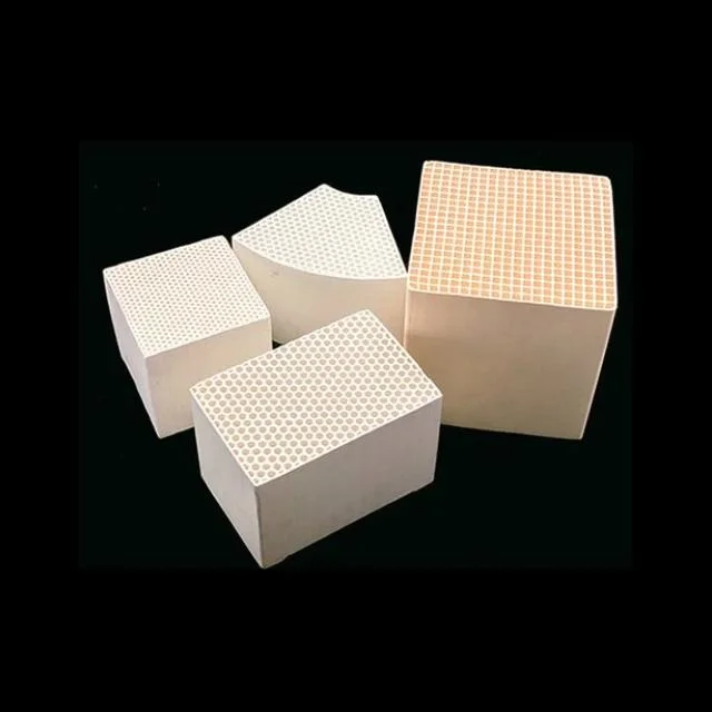 Almacenamiento térmico Honeycomb Ceramic para aislamiento de hornos