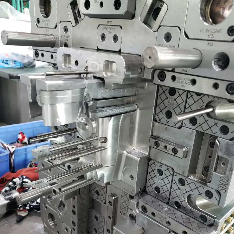 Automotive Injection Plastic Car Parts Plastic Injection Moulding