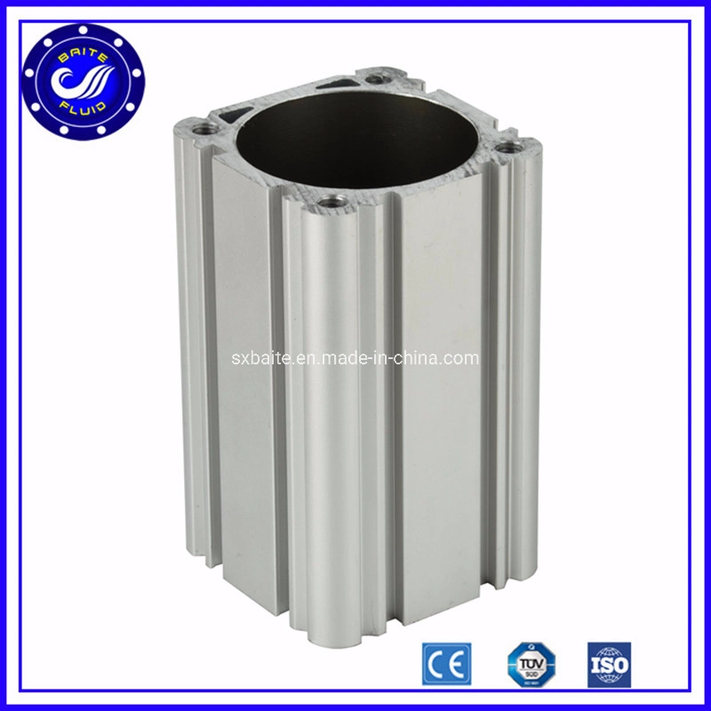 Pneumatic Air Cylinder Aluminum Alloy Back Cover