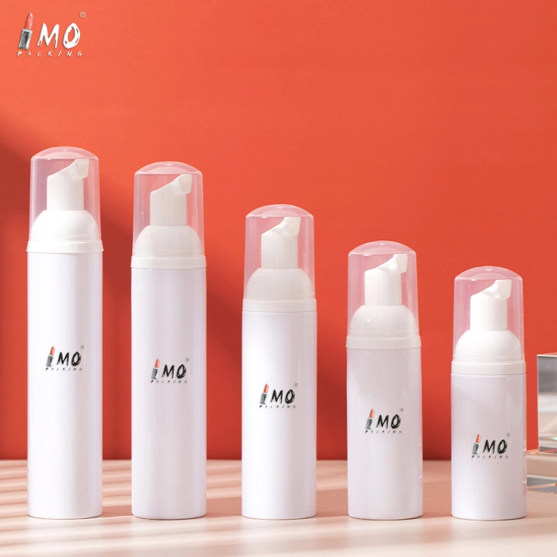 Mutiple Volume Empty Foaming Pump Plastic Shampoo Mousse Bottle