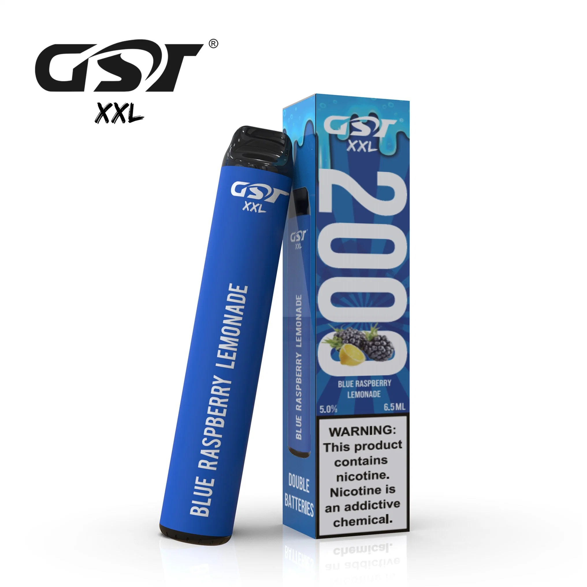 Shenzhen Gst desechables XXL Vape Pen 2000 inhalaciones atractiva que la barra de Puff Puff Glow