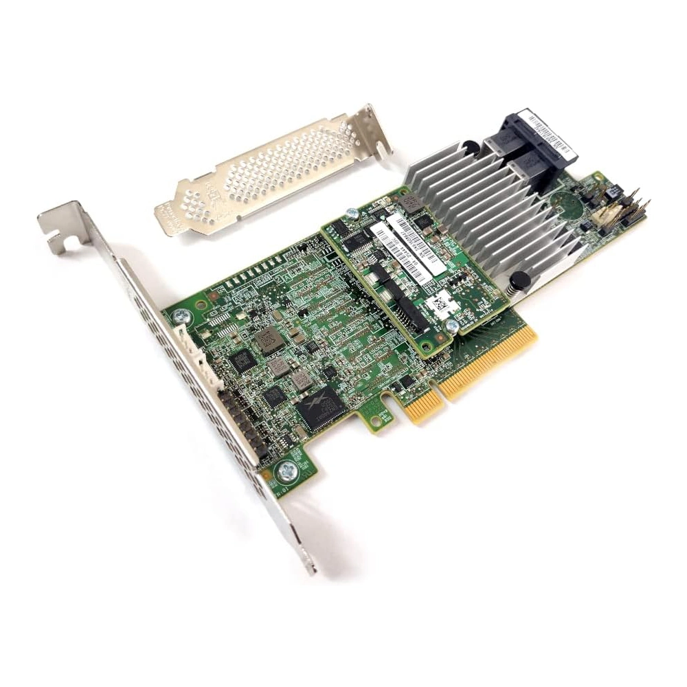 Original Broadcom LSI Megaraid 9271-8I 9207-8I PCI-E 3.0 8-Port 6gbps SATA/Sas RAID 1GB Cache Controller LSI00330 9240-8I Network Card