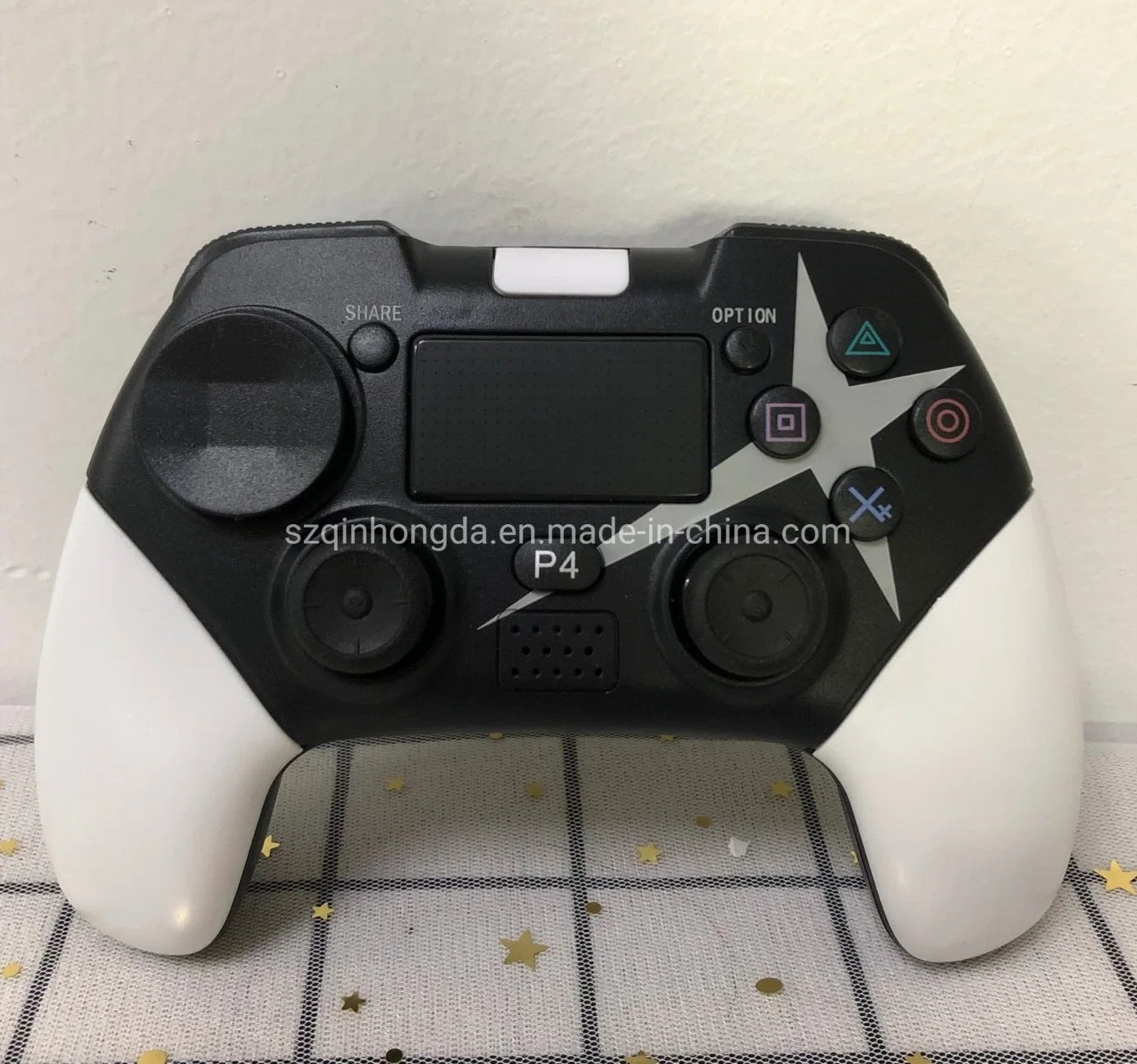 لعبة Gamepad Slim قليلة السمك بواسطة أداة التحكم اللاسلكي من PS4 اللعبة الأصلية