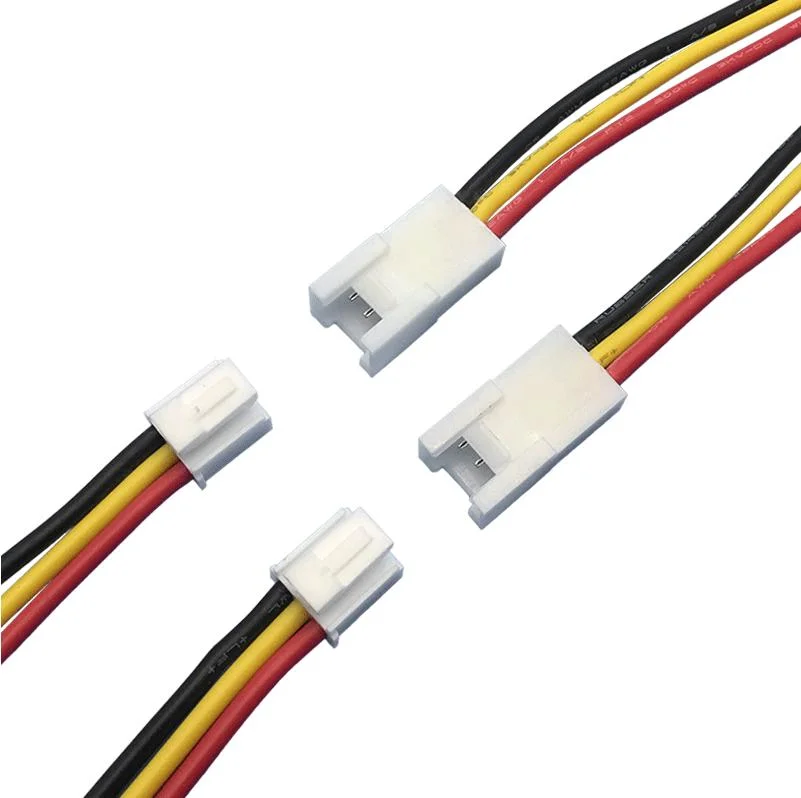 Hy2.0 Buckle Male Female Terminal 2.0 Spacing Connector Male Female Air Butt Smart Home Product Cable Wiring Harness 3398 XLPE High Temperature Resistant Wire