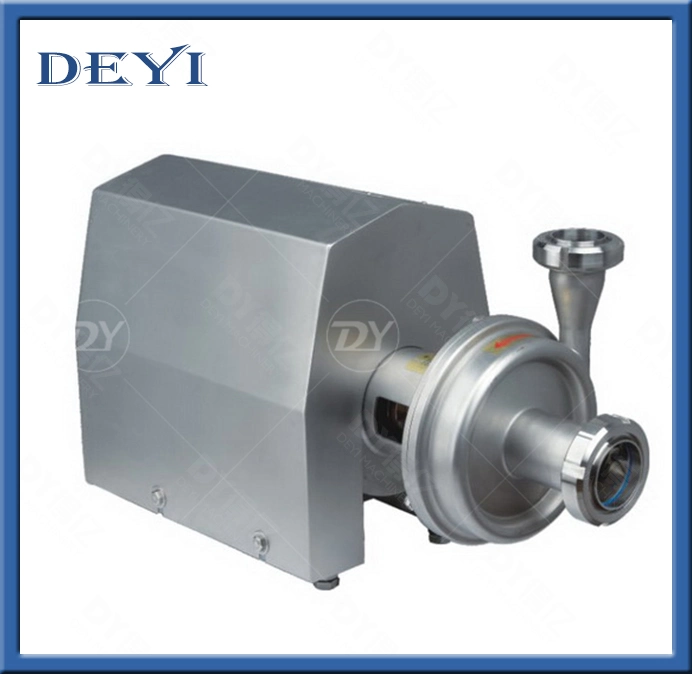 Hygienic Stainless Steel Kscp Series Sanitary Close Impeller Centrifugal Pump