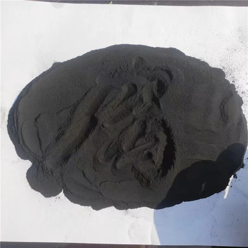 Humic Acid Powder 45% Free Acid Humic Acid Raw Powder Soil Improvement Humic Acid Fertilizer Batch High Content