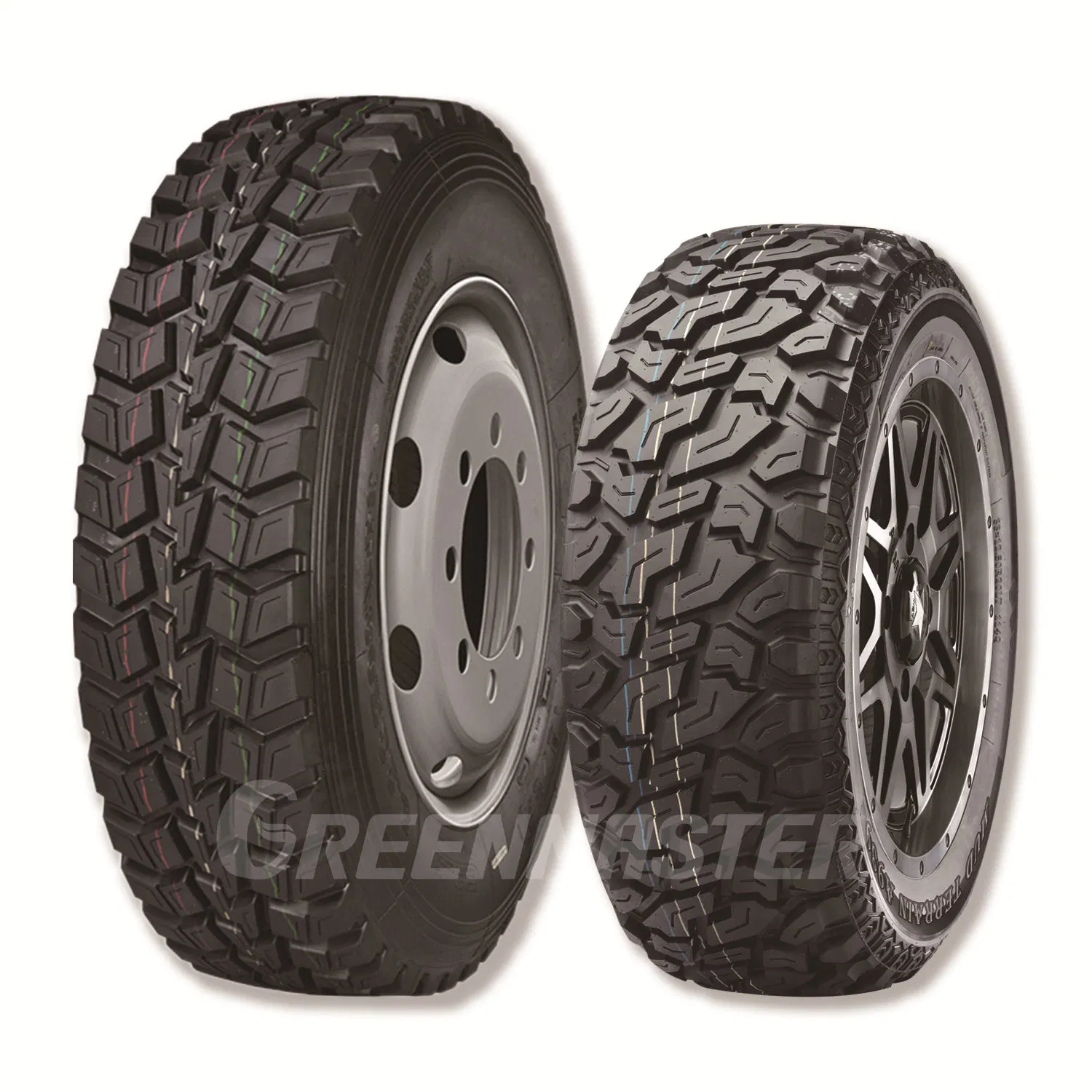 China fábrica pneu de automóvel de passageiros por atacado PCR, 4WD Offroad SUV 4X4 AT/Mt Mud Tyres, All Steel radial Light Heavy Truck TBR Tyres, Bus/reboque OTR Wheel &amp; Tire