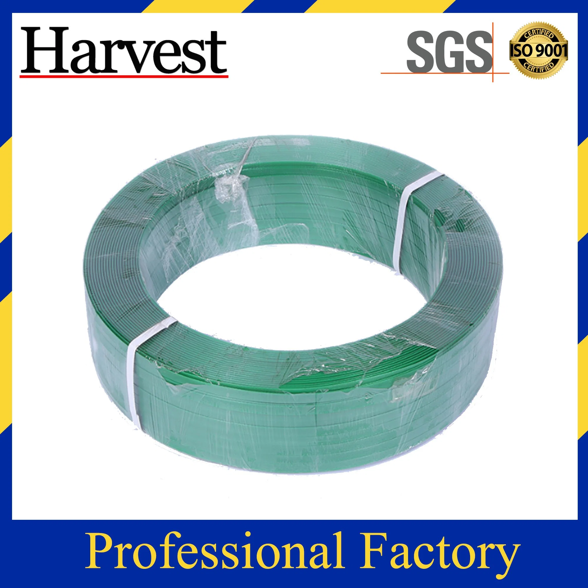Pet Strap Print Polyester Strap Packing Band Packing Belt for Cotton/Fibre/Bricks/Timber/Ceramic Industry