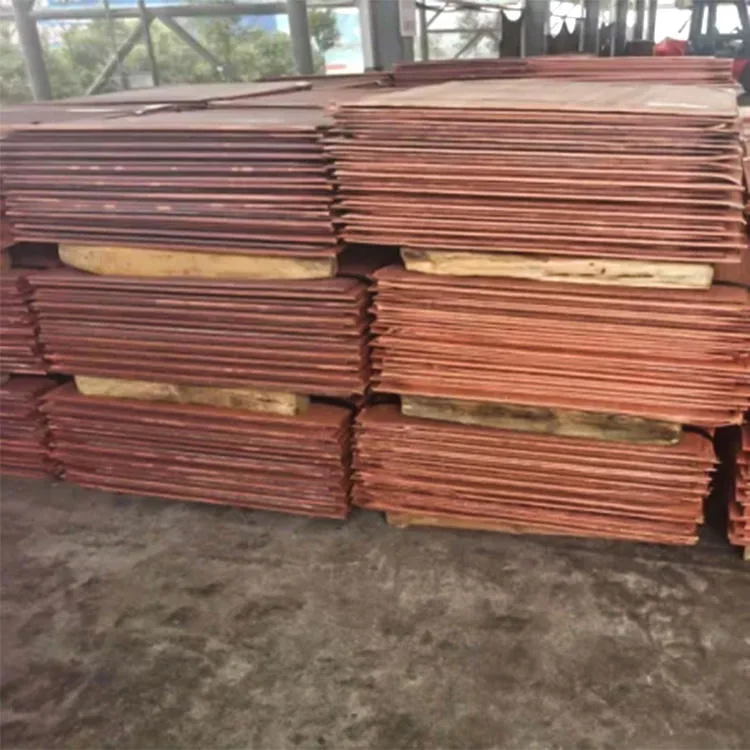 Hot Sales Copper Plate Sheet Cheap Price 99.99% Pure Cathode C12000 C11000 Brass Plate Beryllium Copper Alloy Copper Wholesale/Supplier