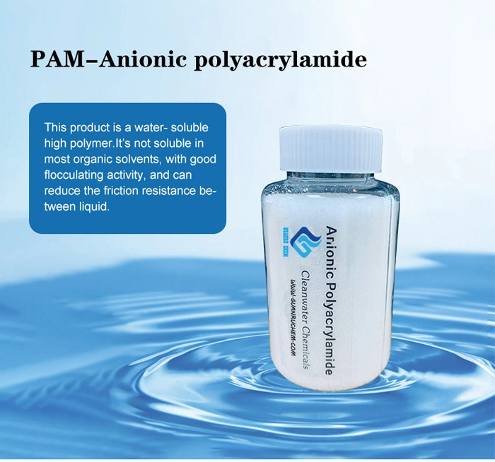 High Viscosity Flocculant/Anionic Polyacrylamide for Oil Drilling Use