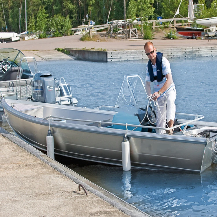 Kinocean Remote Fastest Average Speed Aluminum Fishing Boat in The World Near Me