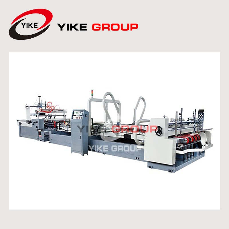 2400 Automatic Folder Gluer Machine for Carton Box Making